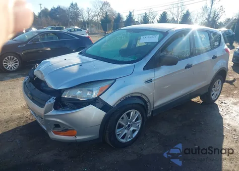 2013 Ford Escape S from USA, damaged, VIN 1FMCU0F71DUB44138